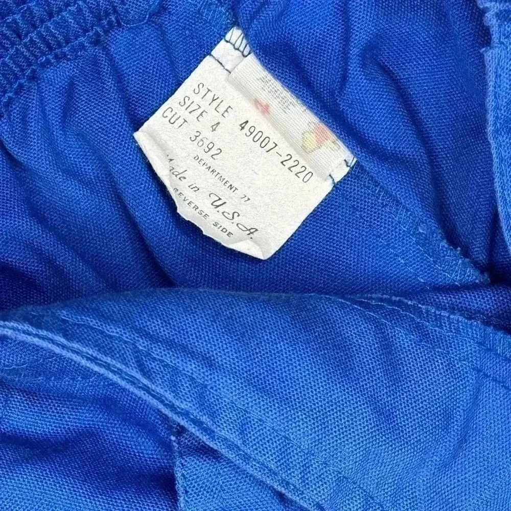 Disney Vintage Winnie The Pooh Unisex Toddler Pleated Pants‎ Size 4